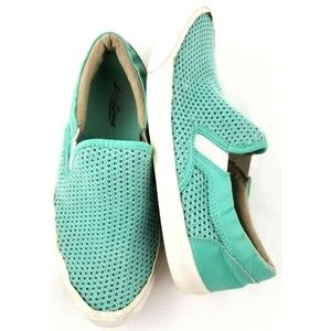 Lucky Brand Womens Slip Ons Comfort Sneakers | 7